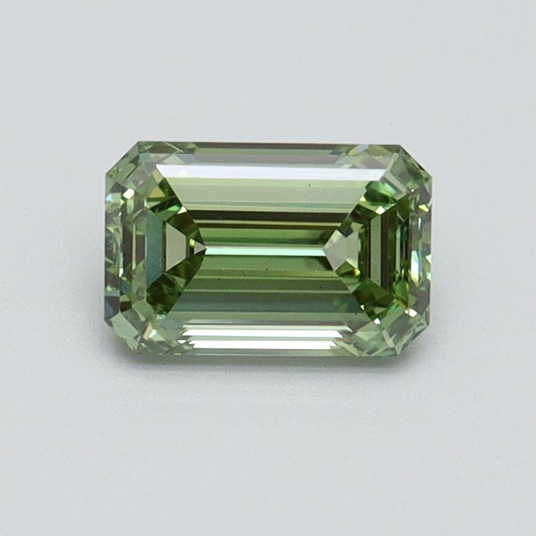 0.70 ct. emerald Lab Grown Diamond front image