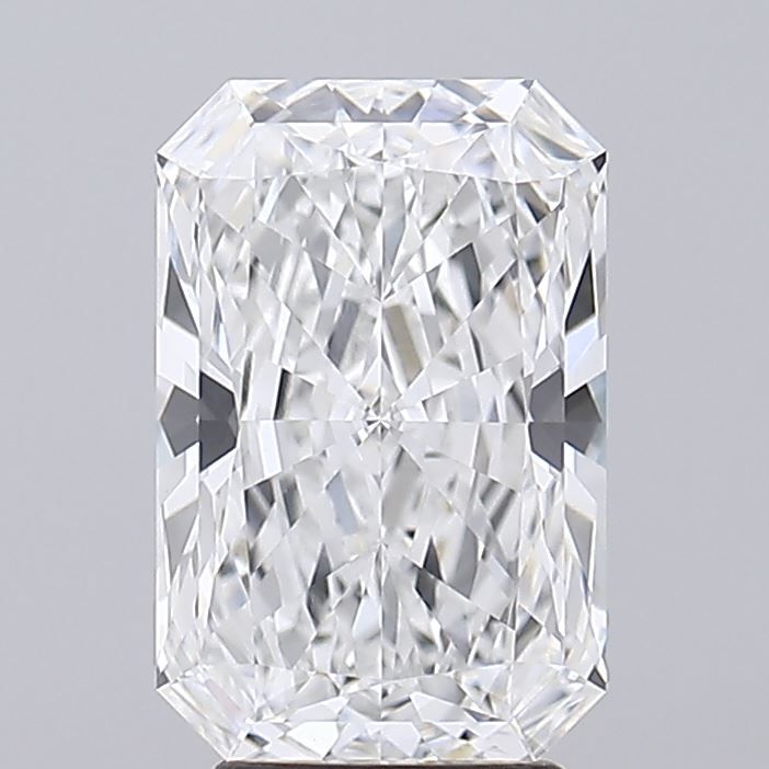 3.83 ct. radiant Lab Grown Diamond front image