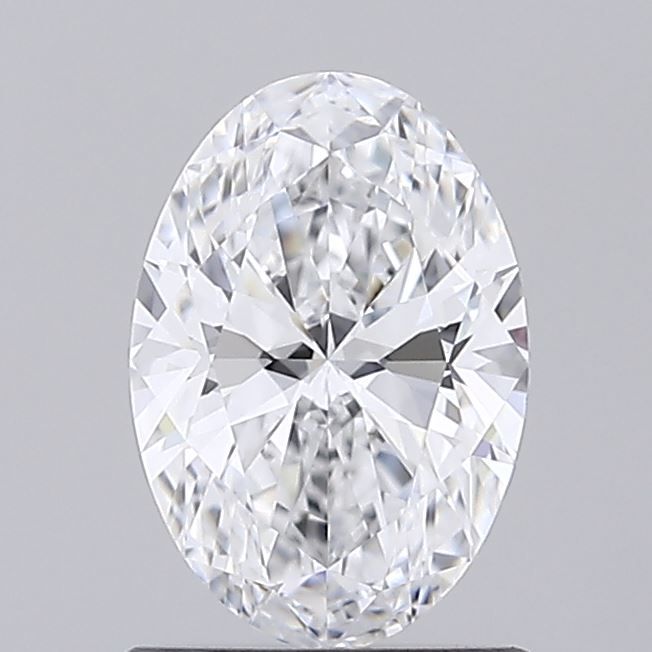 0.92 ct. oval Lab Grown Diamond front image