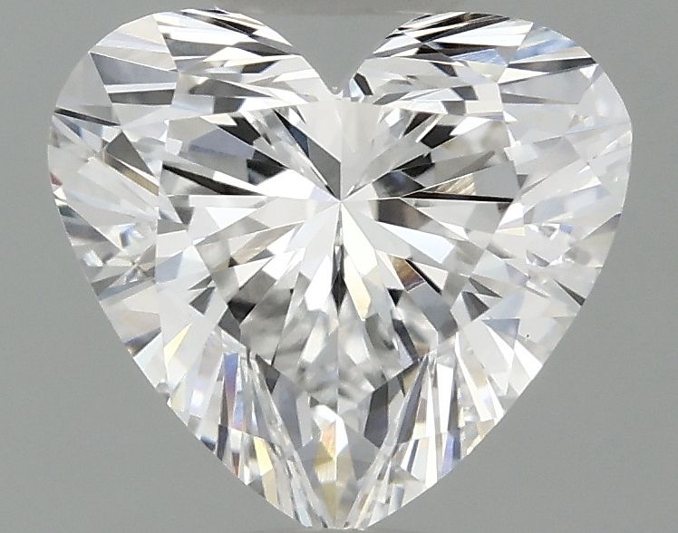 1.07 ct. heart Lab Grown Diamond front image