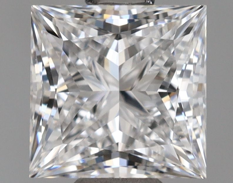 1.05 ct. princess Lab Grown Diamond front image