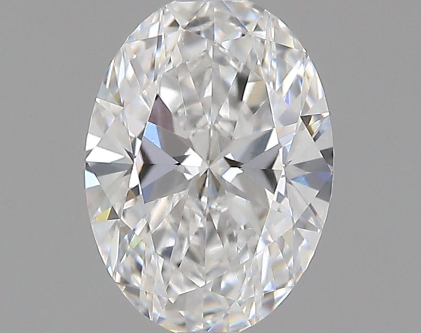 0.71 ct. oval Lab Grown Diamond front image