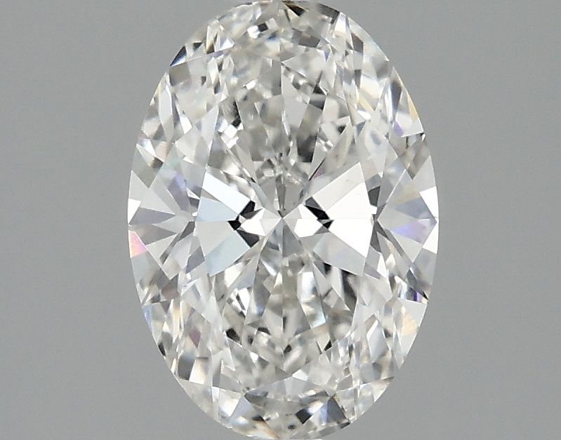 1.53 ct. oval Lab Grown Diamond front image