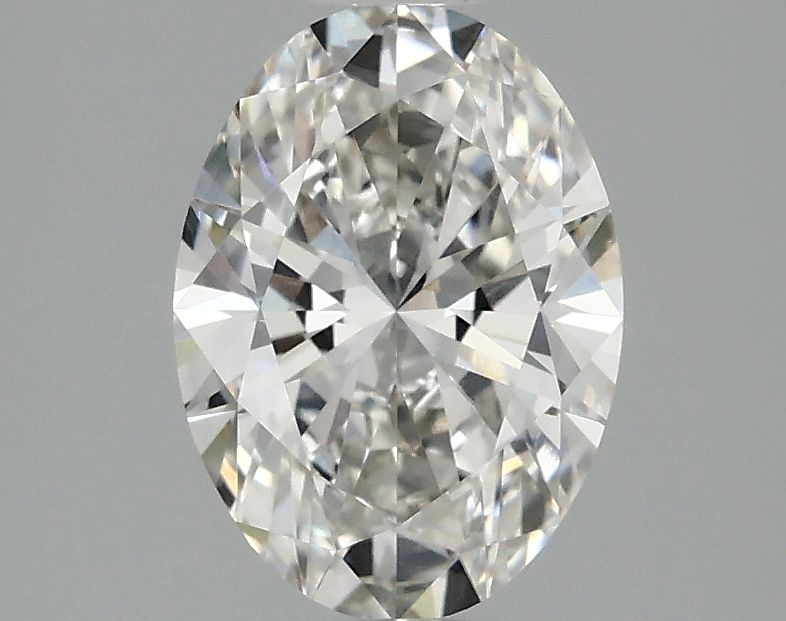 1.55 ct. oval Lab Grown Diamond front image