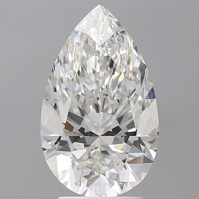 3.57 ct. pear Lab Grown Diamond front image
