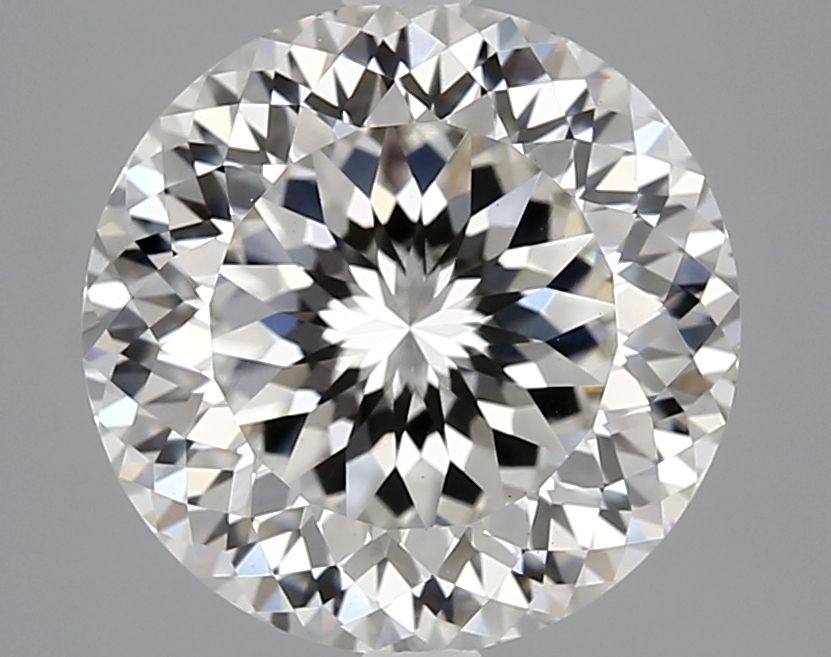 3.09 ct. round Lab Grown Diamond front image