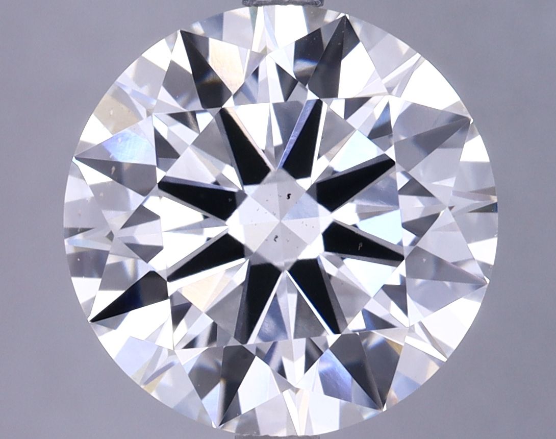 5.67 ct. round Lab Grown Diamond front image