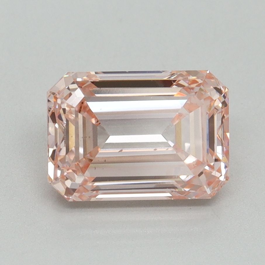 2.01 ct. emerald Lab Grown Diamond front image