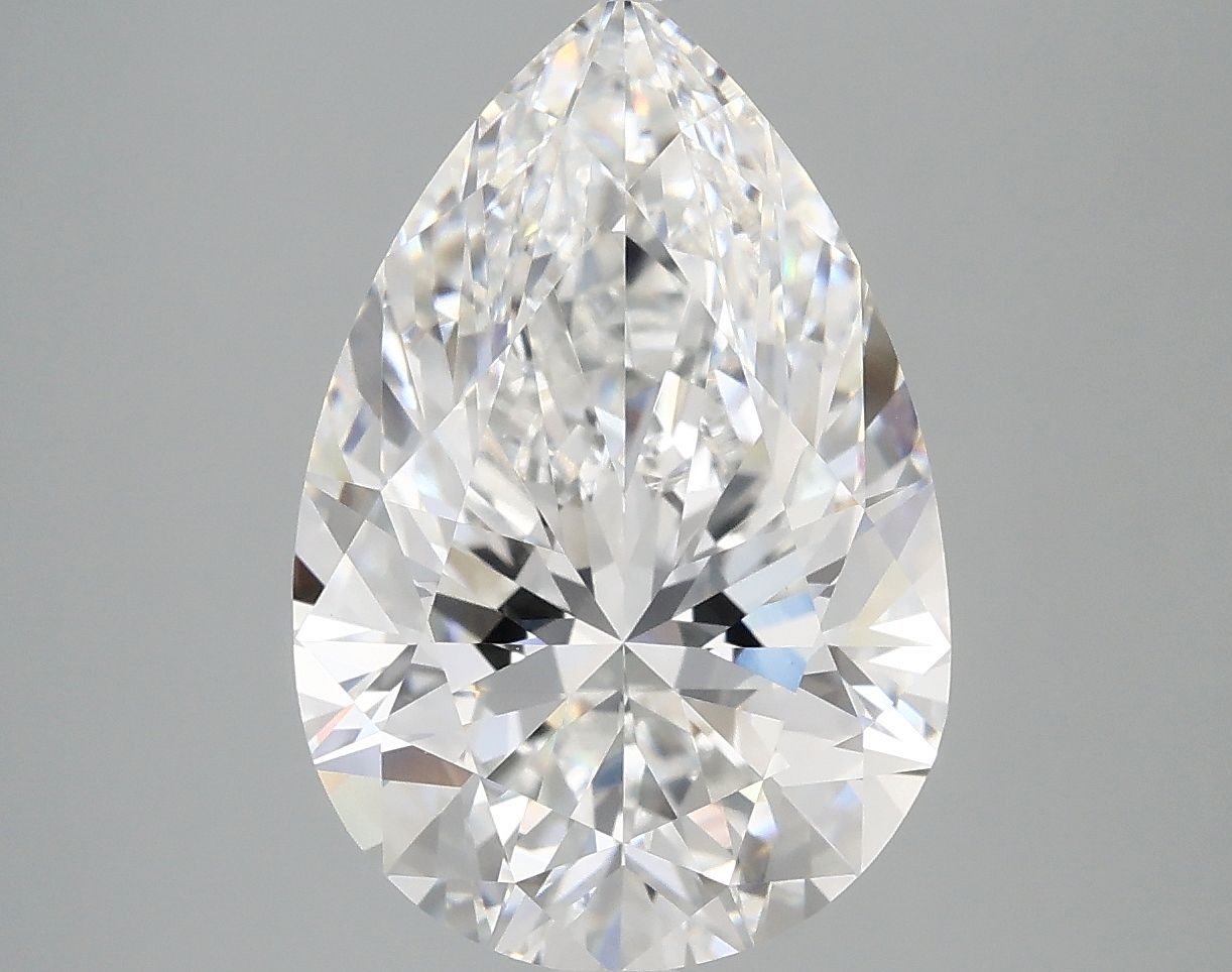 5.08 ct. pear Lab Grown Diamond front image