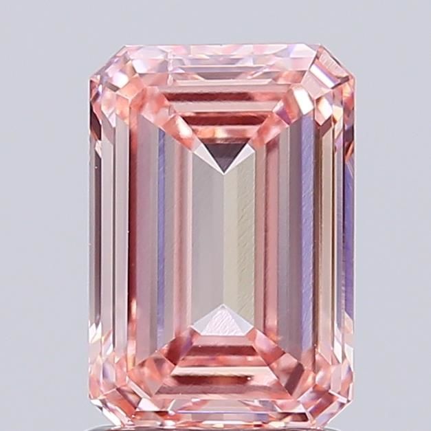 1.53 ct. emerald Lab Grown Diamond front image