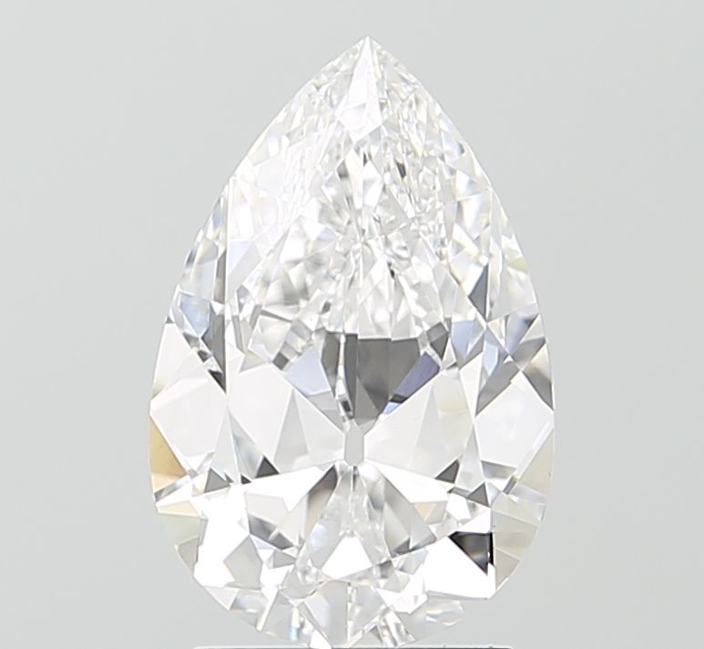 2.52 ct. pear Lab Grown Diamond front image