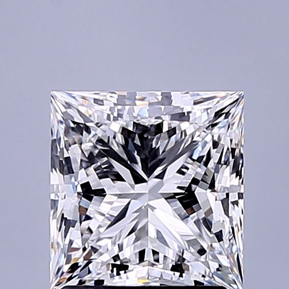 2.04 ct. princess Lab Grown Diamond front image
