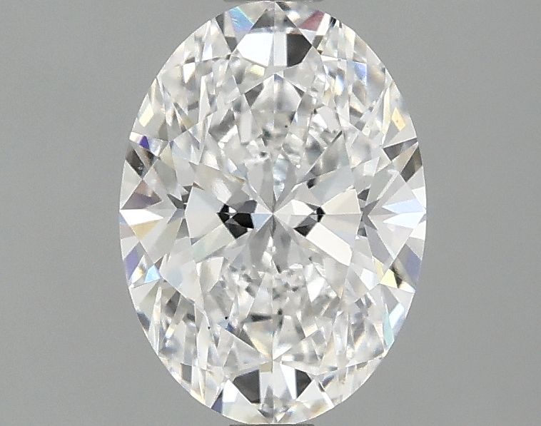1.48 ct. oval Lab Grown Diamond front image
