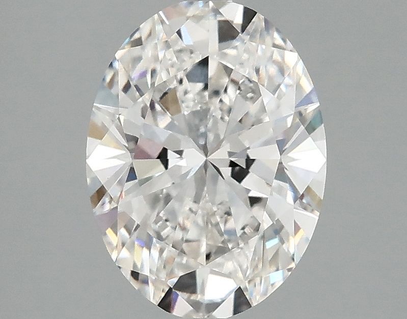 1.99 ct. oval Lab Grown Diamond front image