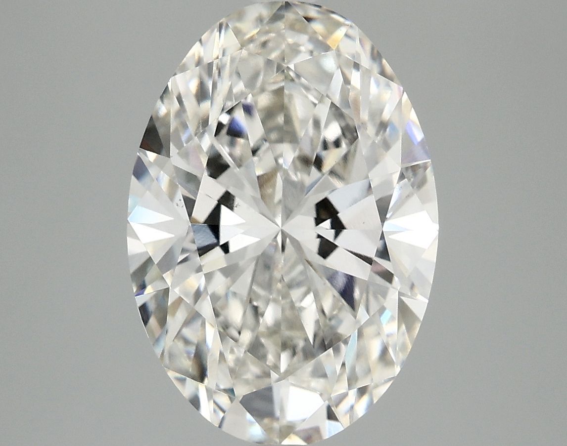 4.01 ct. oval Lab Grown Diamond front image