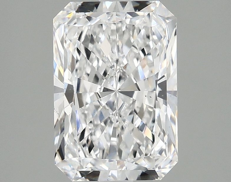 2.09 ct. radiant Lab Grown Diamond front image