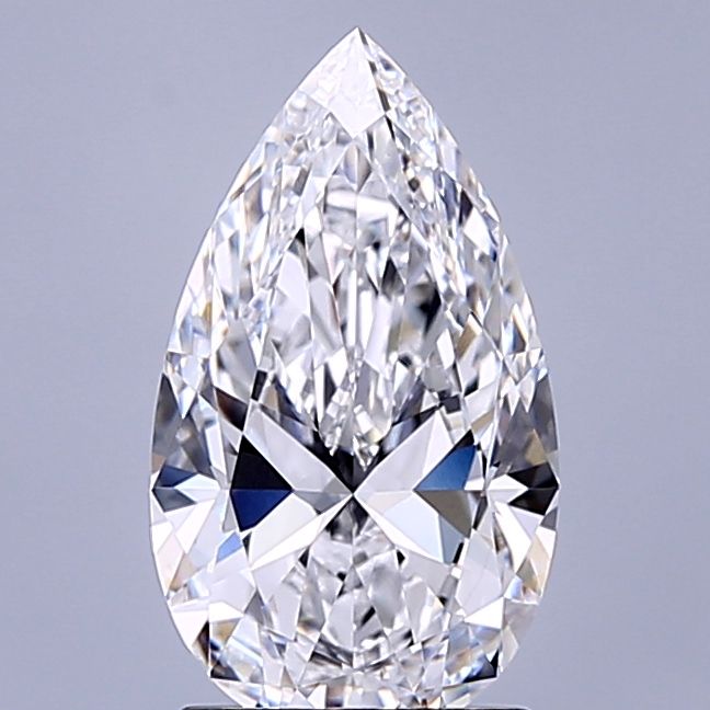 1.75 ct. pear Lab Grown Diamond front image