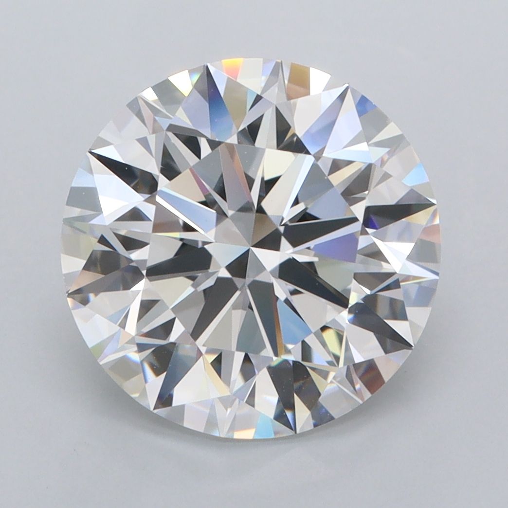 4.48 ct. round Lab Grown Diamond front image