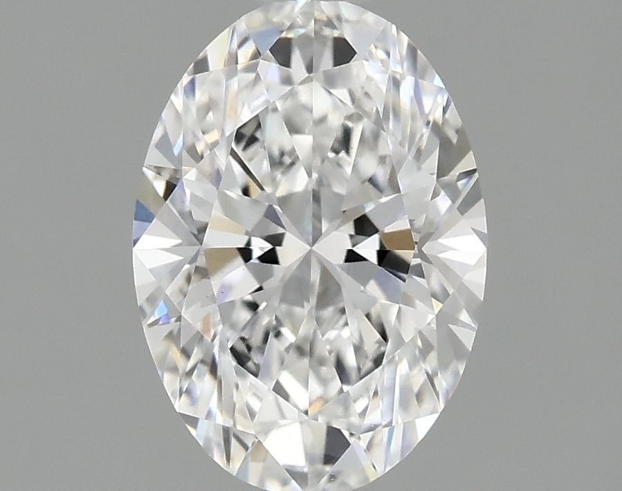 1.09 ct. oval Lab Grown Diamond front image