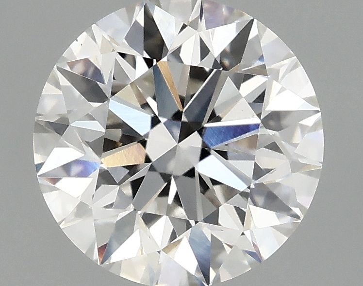 1.58 ct. round Lab Grown Diamond front image