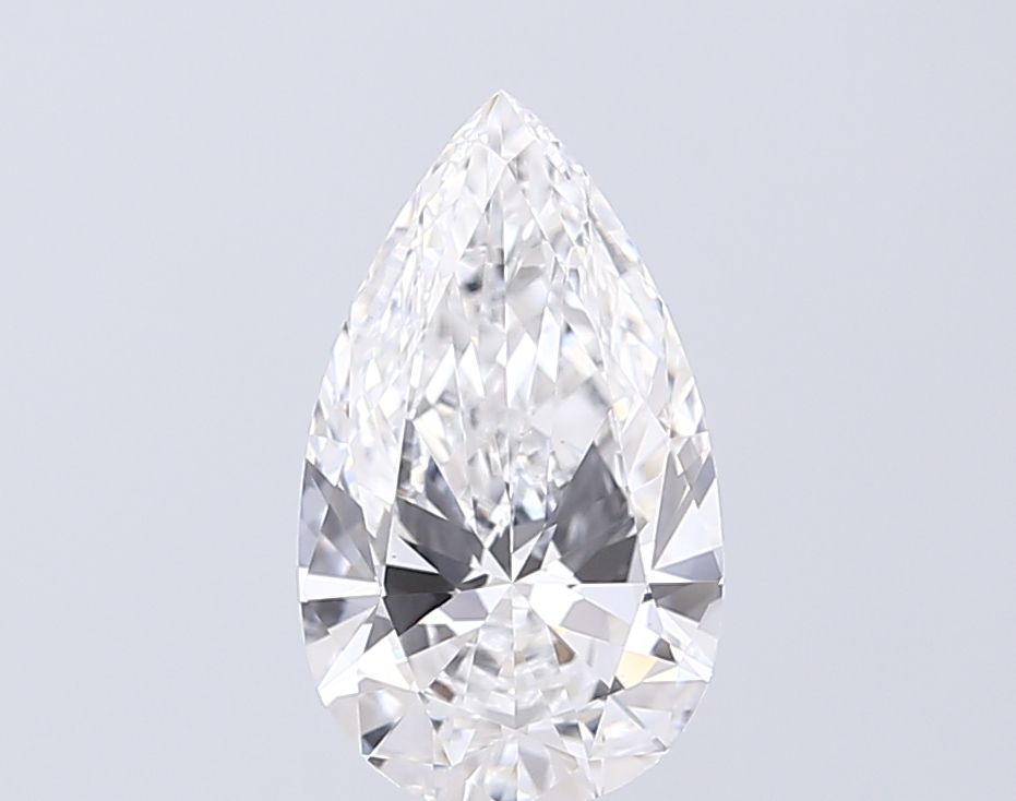 1.98 ct. pear Lab Grown Diamond front image