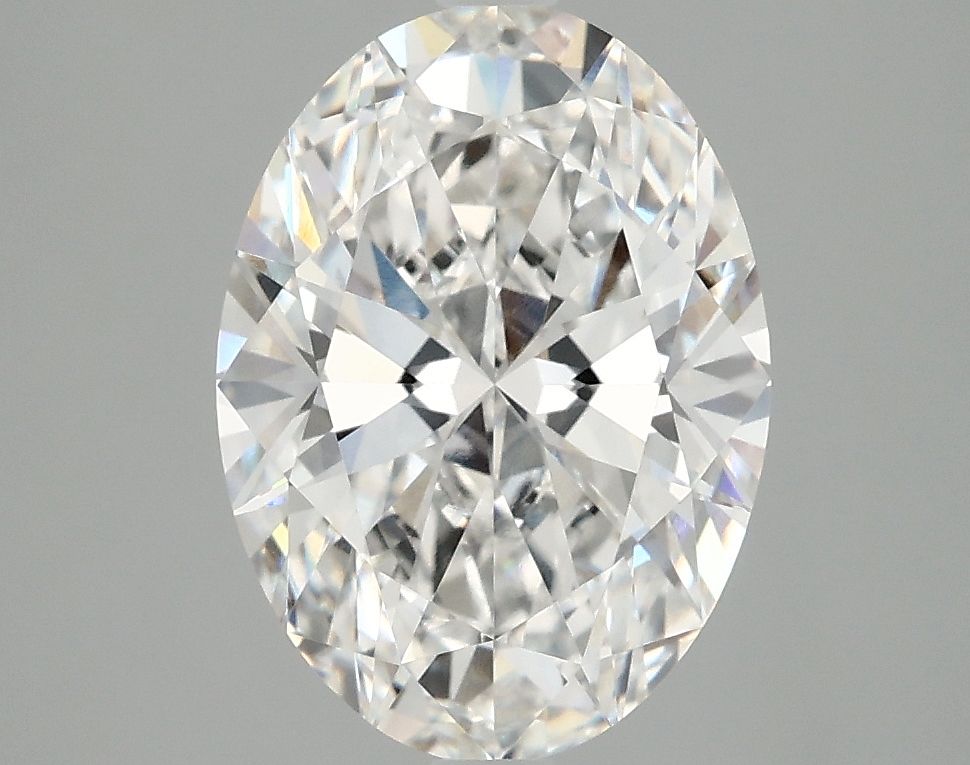 3.03 ct. oval Lab Grown Diamond front image