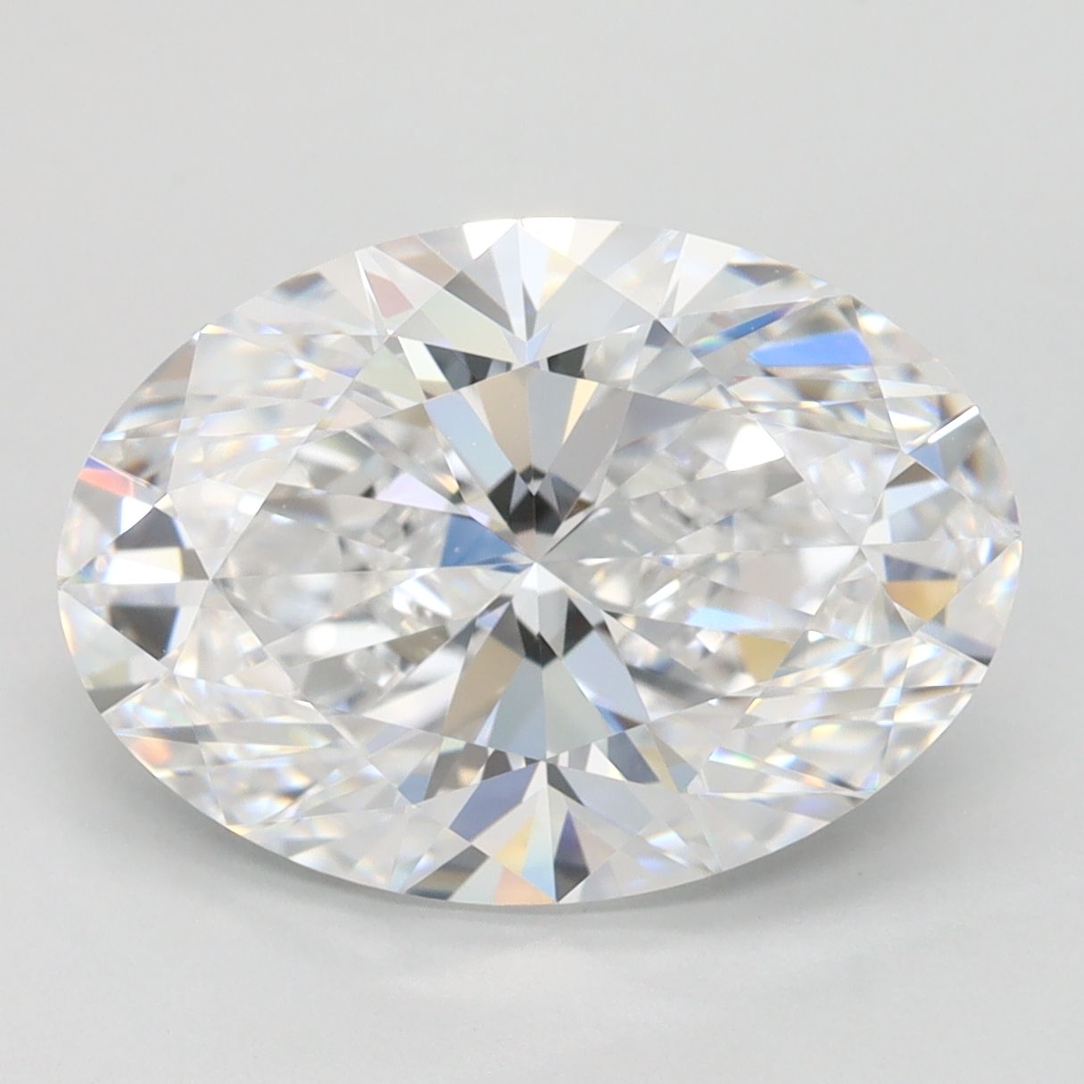 4.21 ct. oval Lab Grown Diamond front image