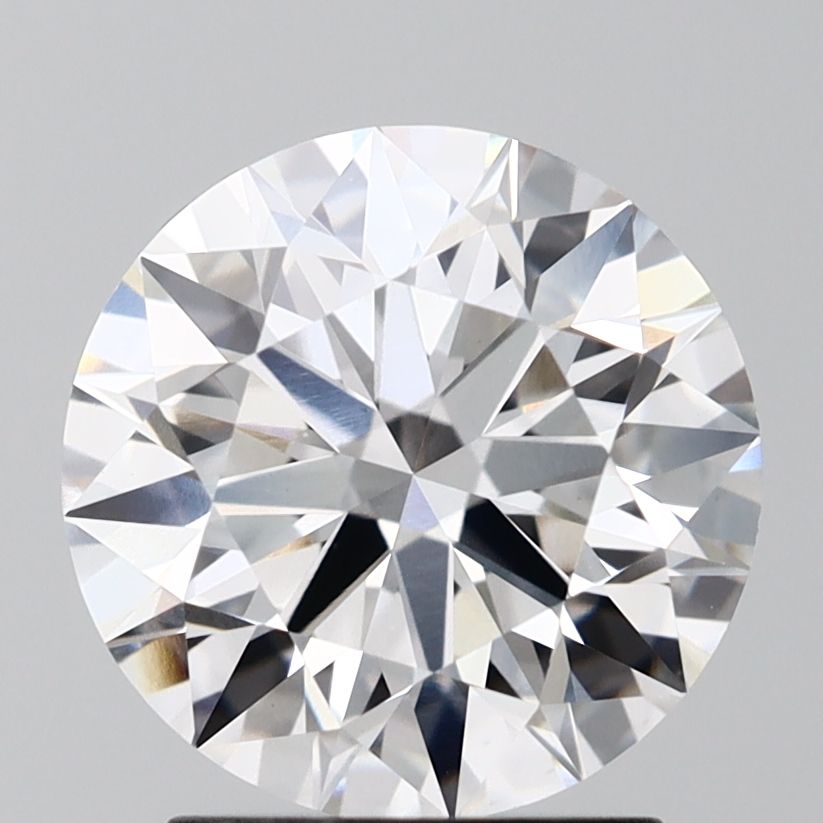 2.27 ct. round Lab Grown Diamond front image