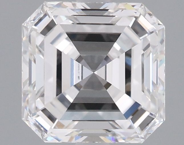 1.56 ct. asscher Lab Grown Diamond front image