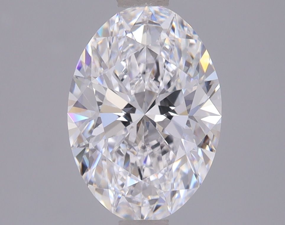 2.02 ct. oval Lab Grown Diamond front image