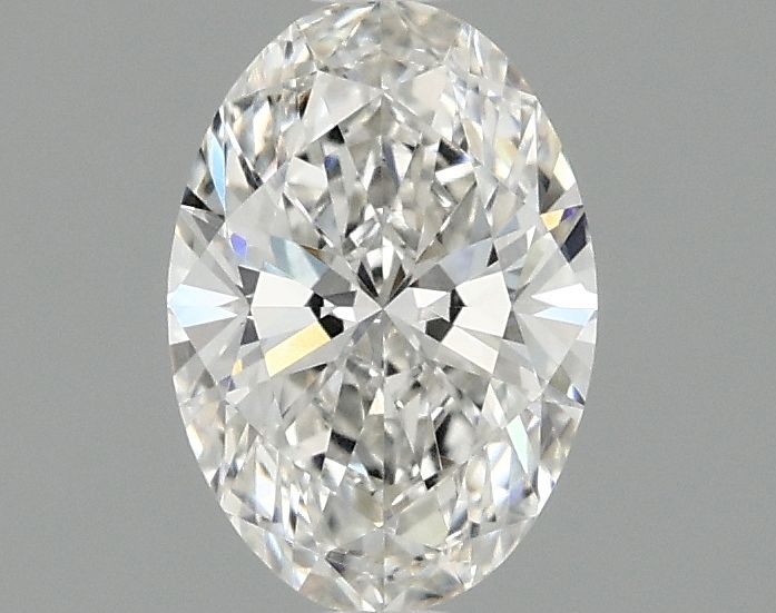 1.02 ct. oval Lab Grown Diamond front image
