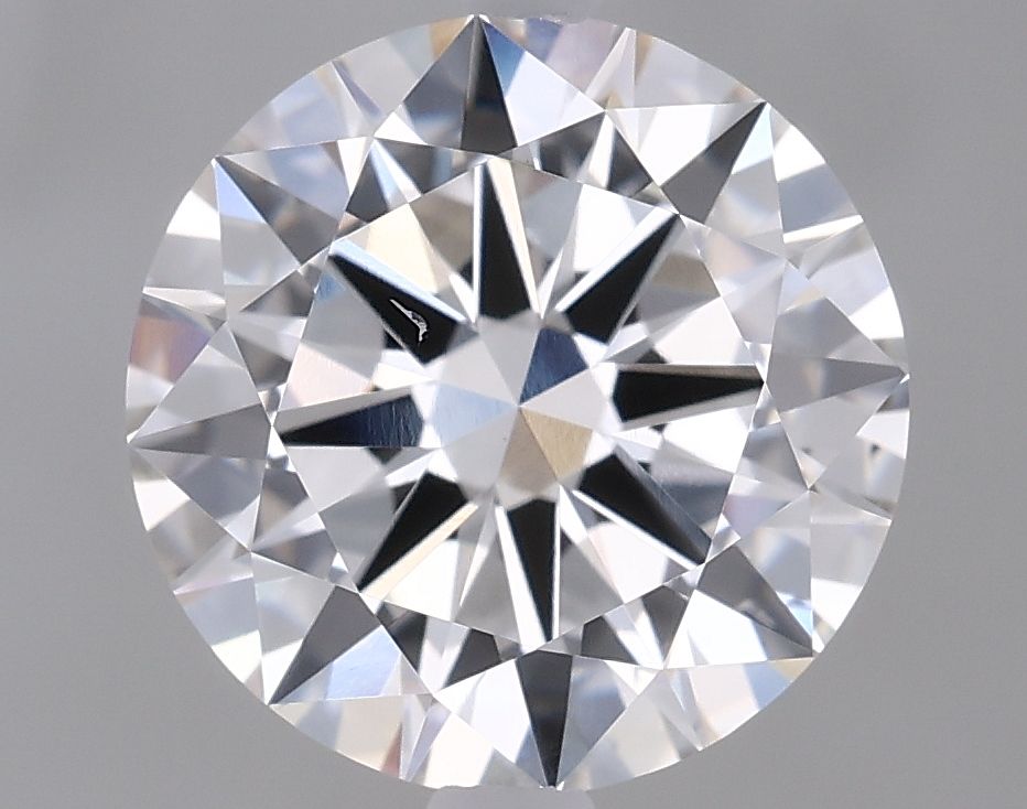2.03 ct. round Lab Grown Diamond front image