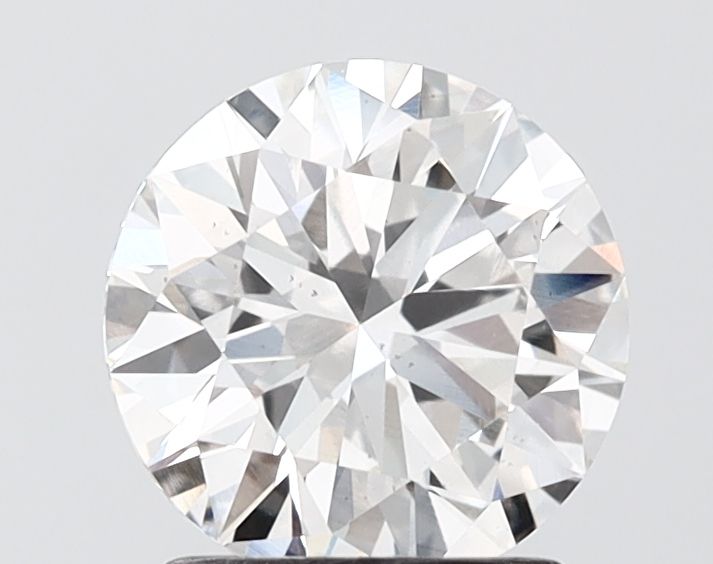 1.74 ct. round Lab Grown Diamond front image