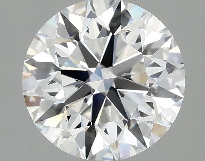 2.07 ct. round Lab Grown Diamond front image