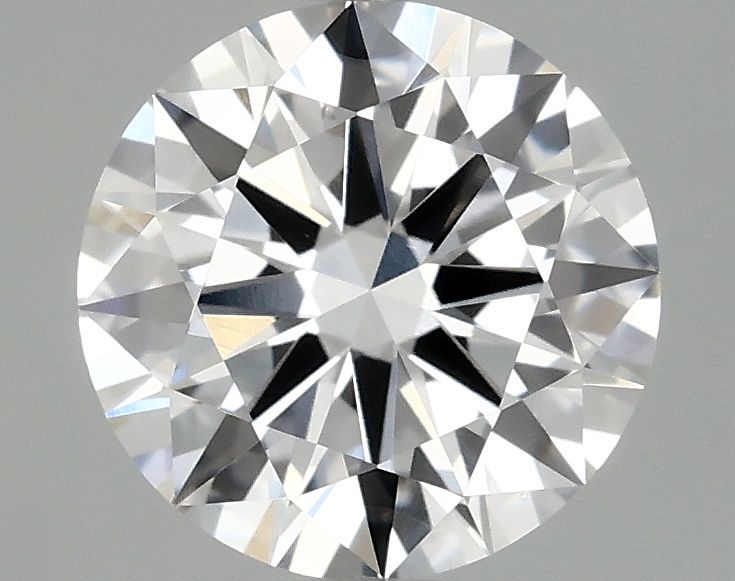 1.26 ct. round Lab Grown Diamond front image