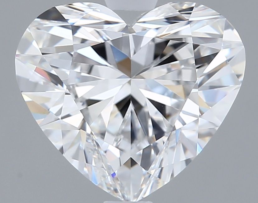 2.01 ct. heart Lab Grown Diamond front image