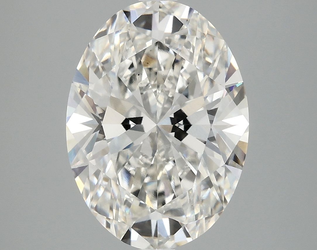 4.09 ct. oval Lab Grown Diamond front image