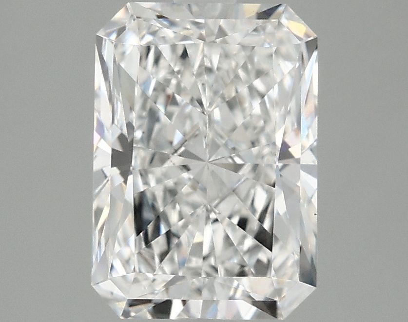 2.54 ct. radiant Lab Grown Diamond front image