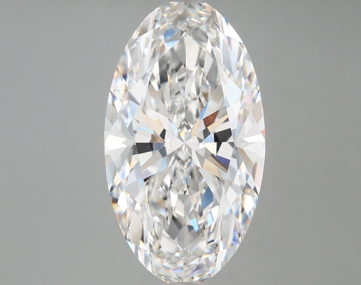 4.17 ct. oval Lab Grown Diamond front image