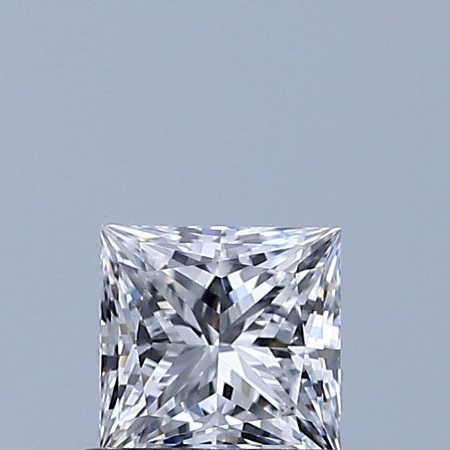0.58 ct. princess Lab Grown Diamond front image