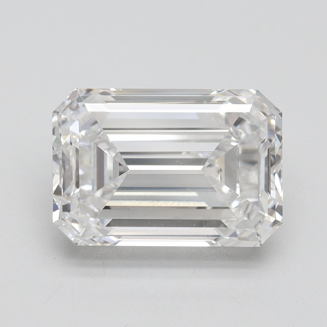 4.01 ct. emerald Lab Grown Diamond front image