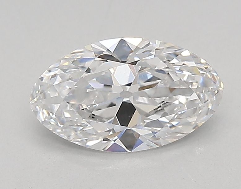 0.86 ct. oval Lab Grown Diamond front image
