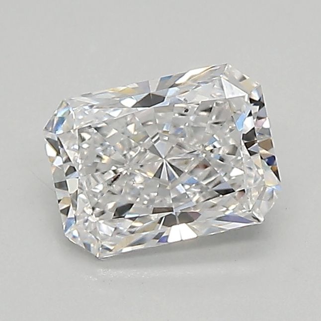 Diament LG radiant, 0.84 ct, D, VS2