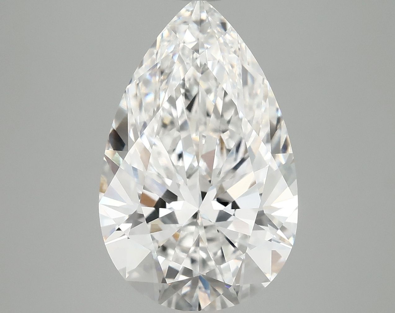 5.08 ct. pear Lab Grown Diamond front image