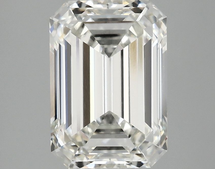 3.01 ct. emerald Lab Grown Diamond front image
