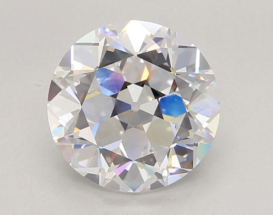 4.00 ct. round Lab Grown Diamond front image