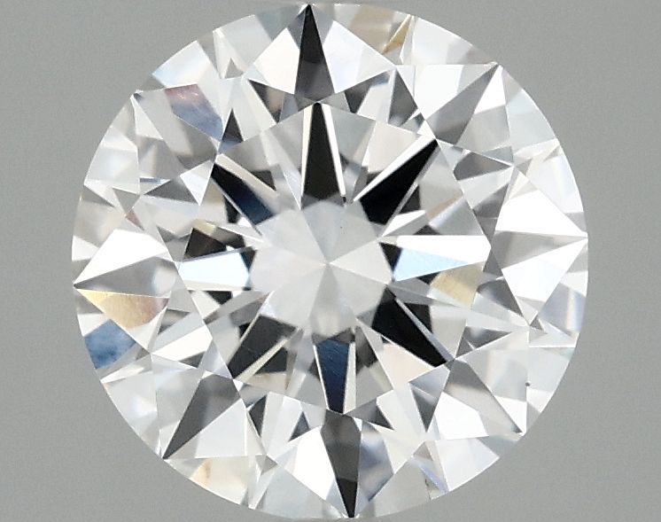 2.54 ct. round Lab Grown Diamond front image