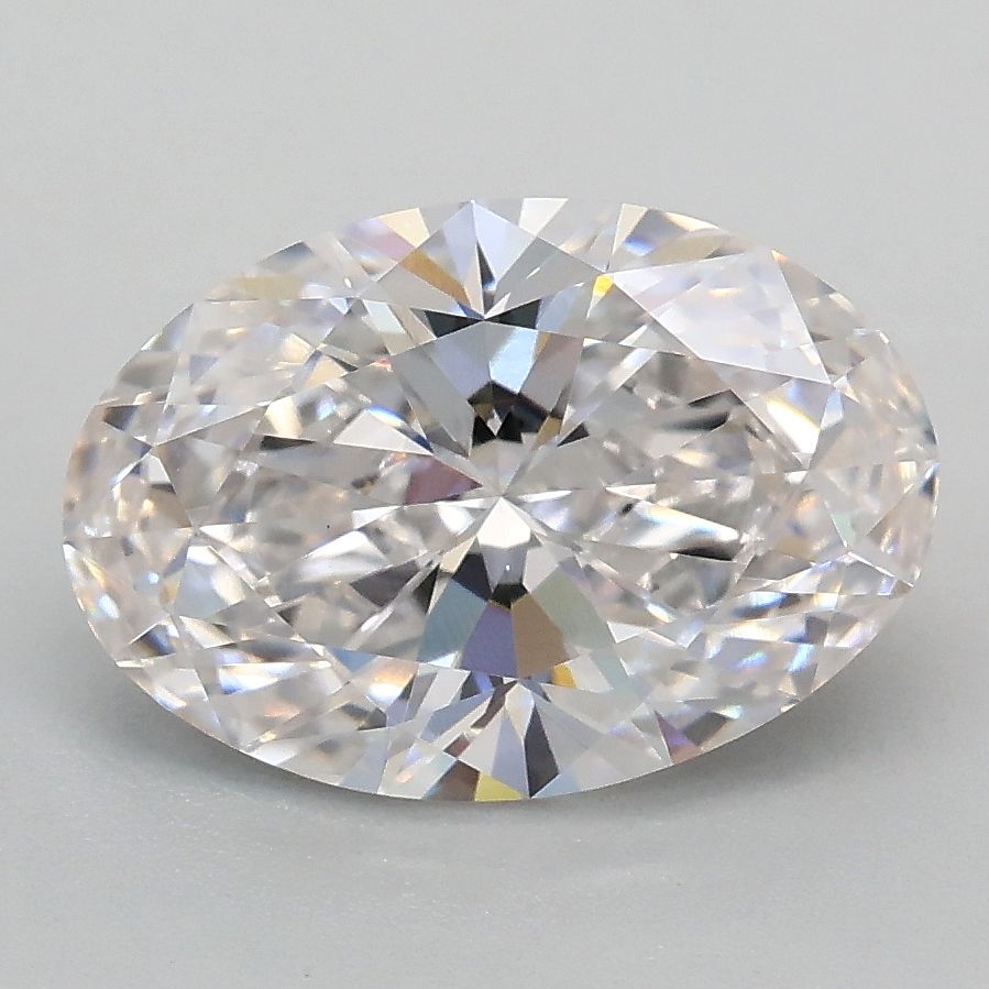 2.06 ct. oval Lab Grown Diamond front image