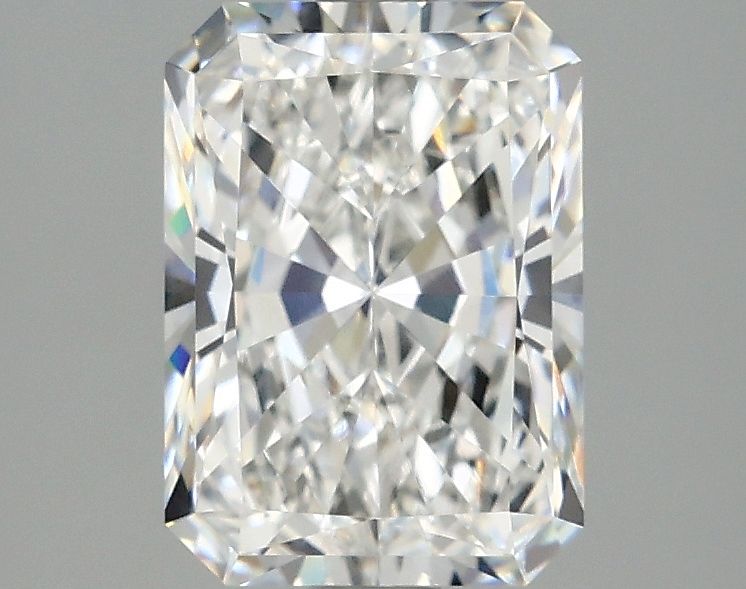 2.09 ct. radiant Lab Grown Diamond front image