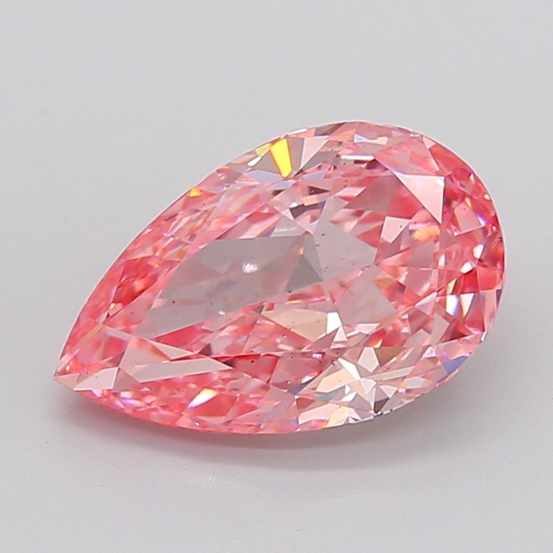 5.09 ct. pear Lab Grown Diamond front image